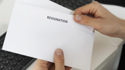 Free Email Informal Resignation Letter Template for Quick and Easy Resignation 10