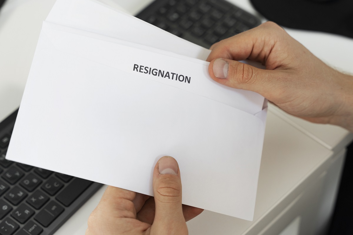 Free Email Informal Resignation Letter Template for Quick and Easy Resignation 1