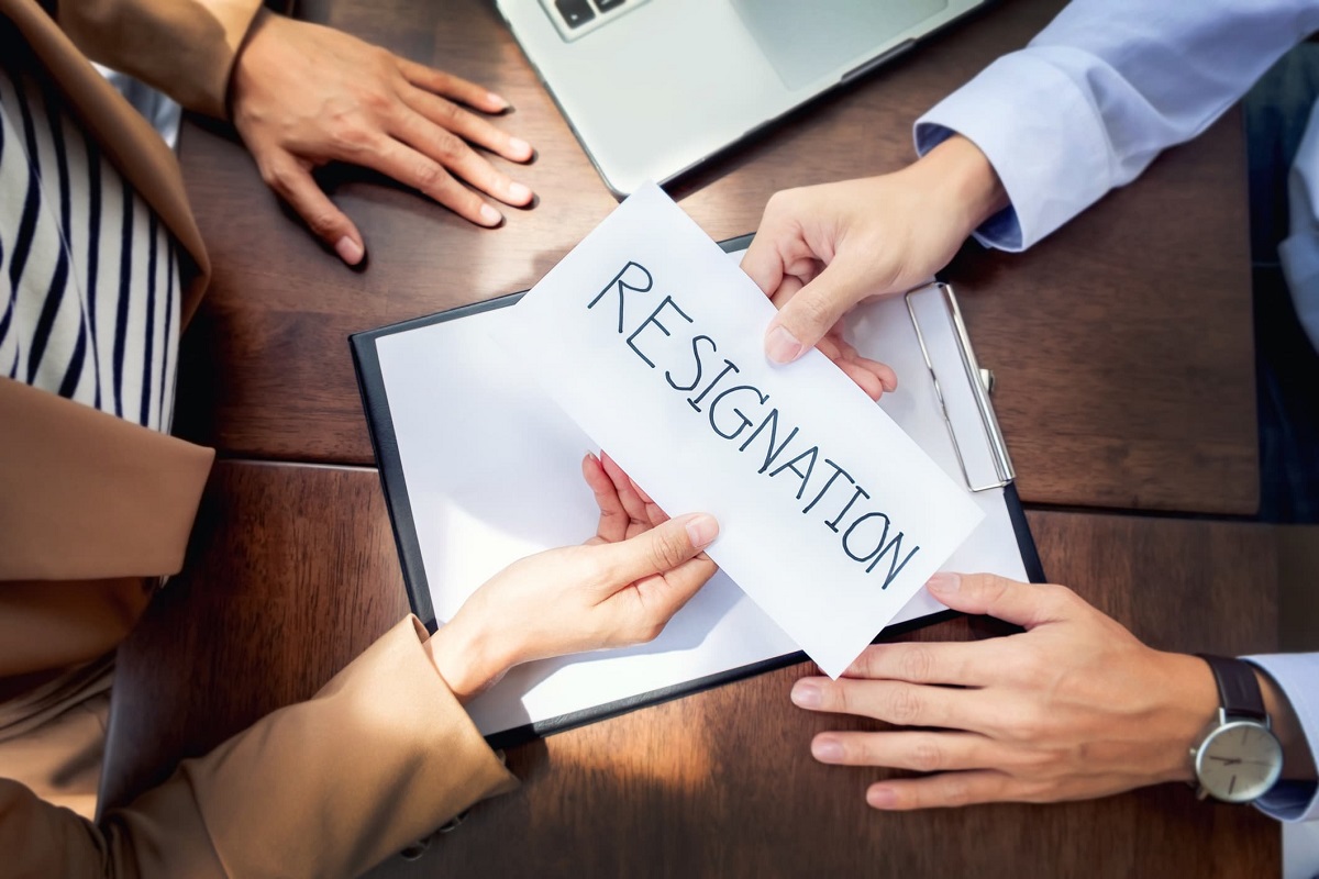 Resignation Letter Template with Reason 01