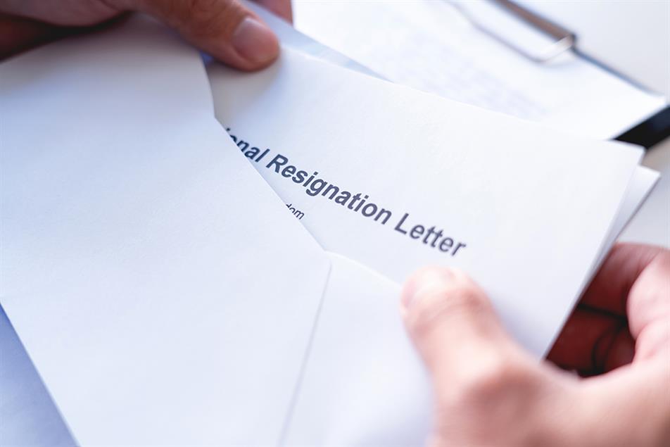 Non Profit Resignation Letter Template 01