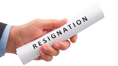 Resignation Letter Template for Emergency Situations 01