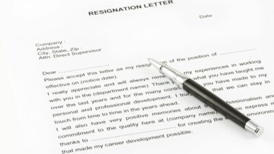 Resignation Letter Template for Non Compliance: How to Write and Use It 1