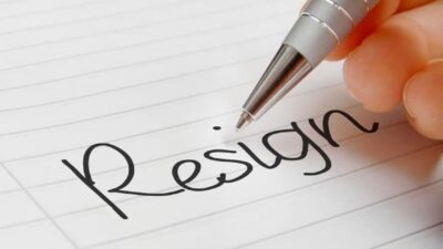 A Short and Simple Resignation Letter Template