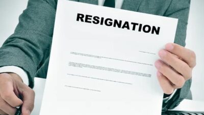 The Ultimate Corporate Resignation Letter Template 01